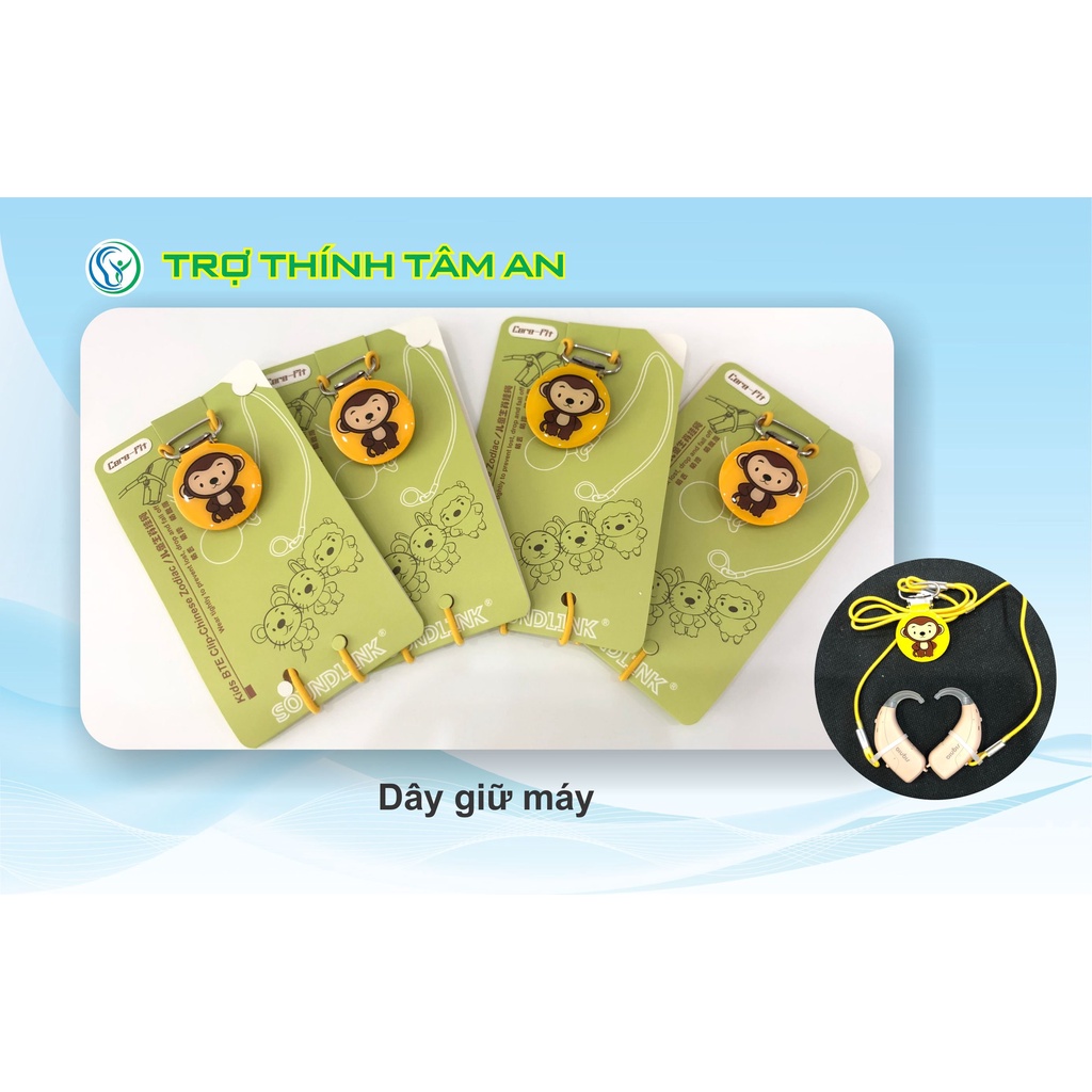 Dây giữ máy trợ thính
