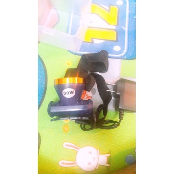 đèn pin đội đầu, đèn pin đeo trán siêu sáng - Duonghieu6789