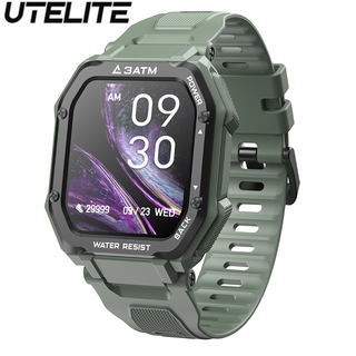 Đồng Hồ Thông Minh UTELITE C16 1.7in 3atm Theo Dõi Tình Trạng Sức Khỏe