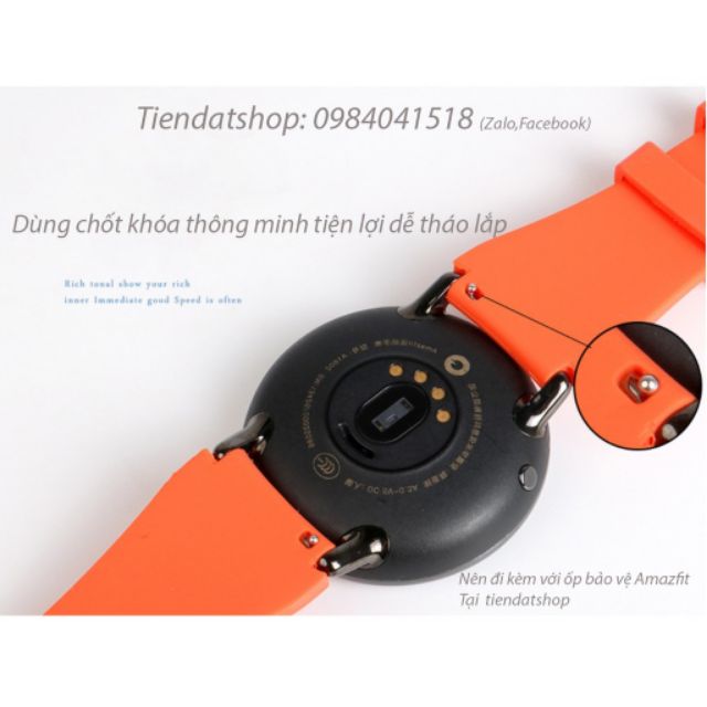 Dây Thể Thao Cho Smartwatch 22MM