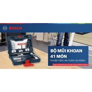 BỘ DỤNG CỤ 41 MÓN BOSCH