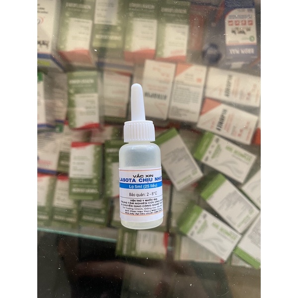 Vaccine Lasota chịu nhiệt.