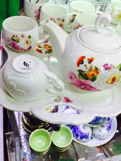 Bộ ấm chén khay
