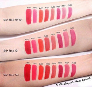 Son LÌ Sophia Ampoule Matte Lipstick