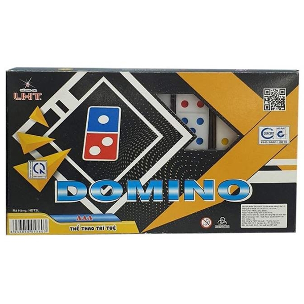 Cờ Domino Trắng 2 Lớp 3.0 HD338