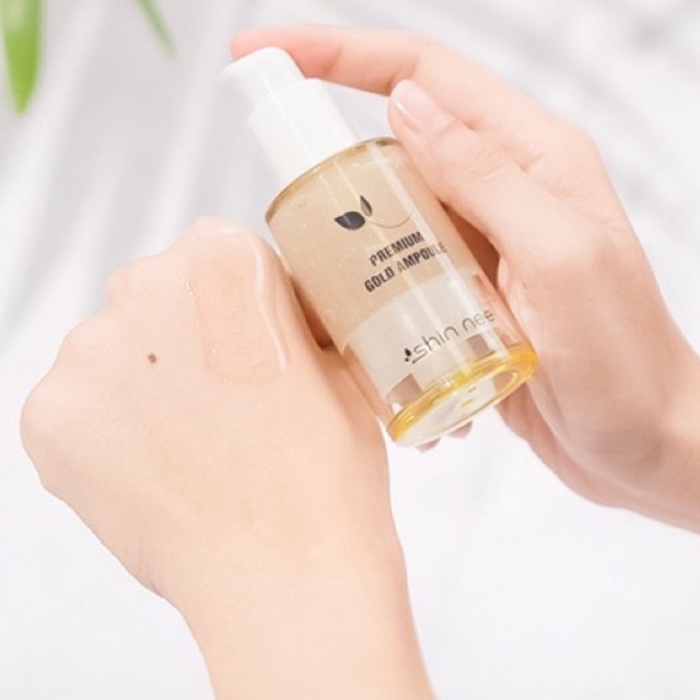 Serum Revital Gold Ampoule ShinNee - Serum Chống Lão Hóa Sạm, Nám, Nuôi Dưỡng, Phục Hồi, Săn Chắc Da - 3