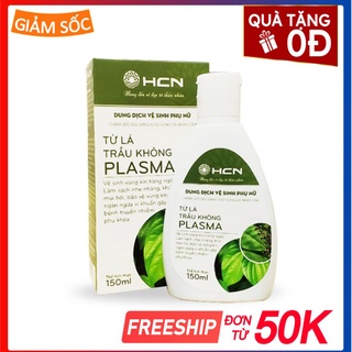 Dung dịch vệ sinh phụ nữ lá trầu không Plasma 100ml