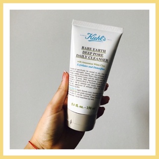 Sữa Rửa Mặt Đất Sét Rare Earth Deep Pore Daily Cleanser