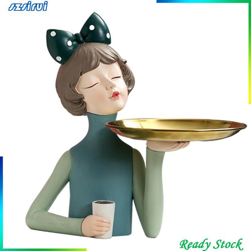 Khay đựng chìa khóa hình cô gái dễ thương