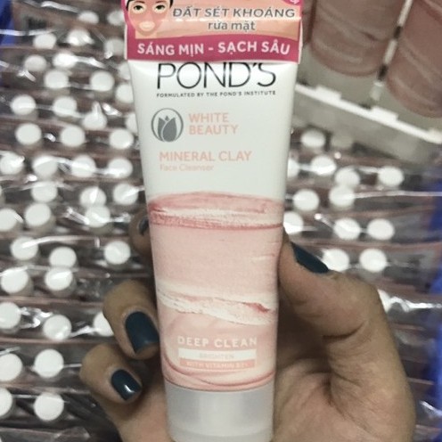 ❌ Sữa Rửa Mặt Pond's Đất Sét Khoáng Sạch Sâu Sáng Mịn