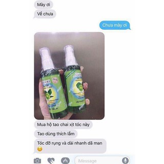 Tinh dầu bưởi xịt mọc tóc