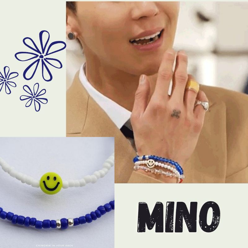 Vòng tay cheap moment Mino Winner
