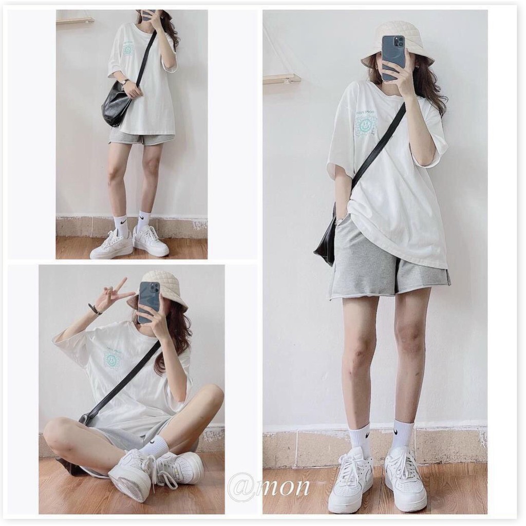 Quần sort thun nữ ngắn siêu xinh , tôn dáng cho chị em KOKO MI FASHION