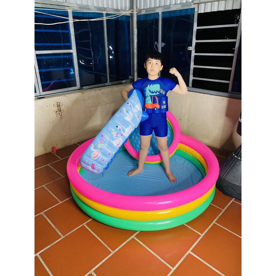 Bồn Tắm Chăm Sóc Sức Khỏe Cho Bé Tại Nhà Kích Thước 100 X 60 X 28cm ( Hàng Cao Cấp )