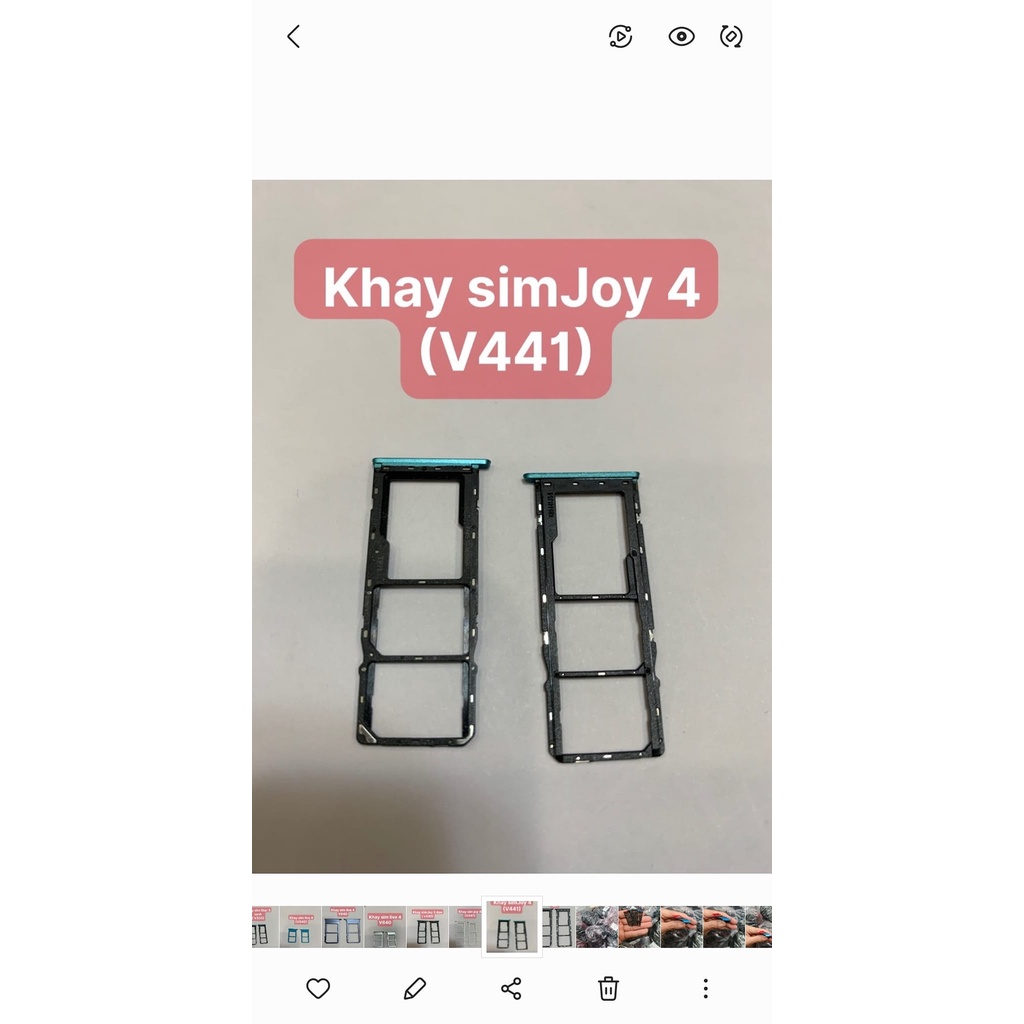 Khay sim Vsmart Live 4/Joy 4/Active 3