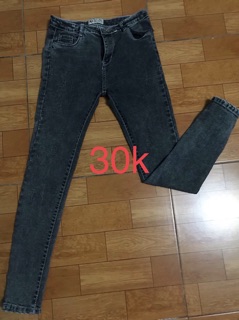 Quần bò quần baggy