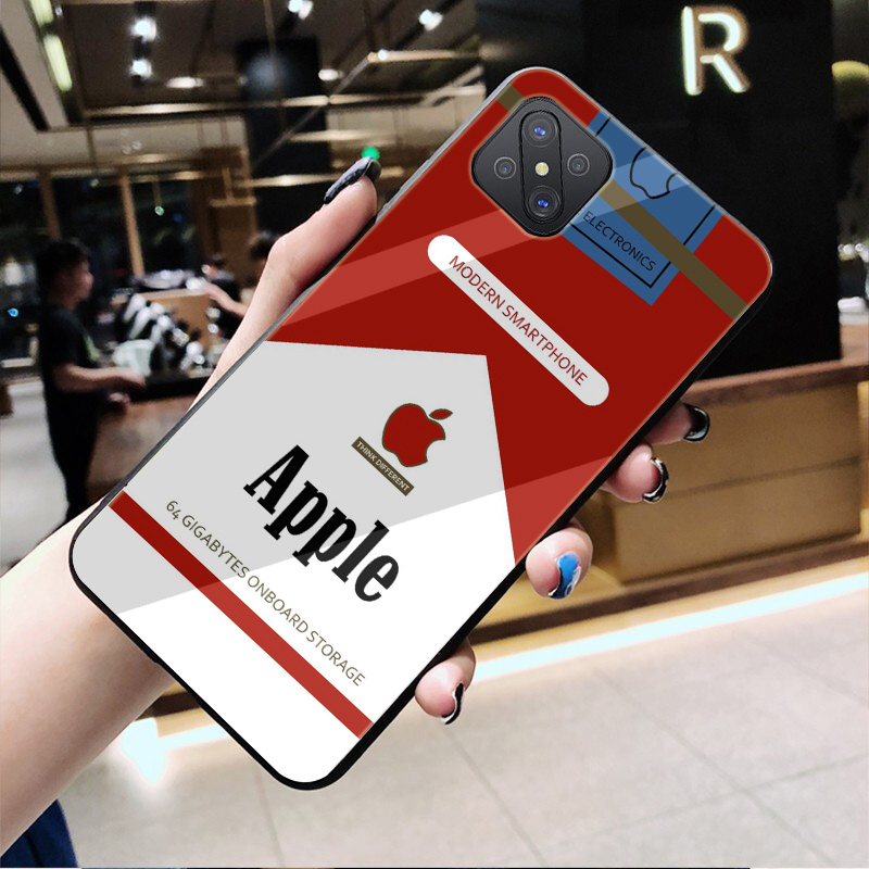 2021 Phone case OPPO A5 A9 A1K A59 A83 A92 A72 A52 Reno 2F 2Z 2 Glass case  
Marlboro P02