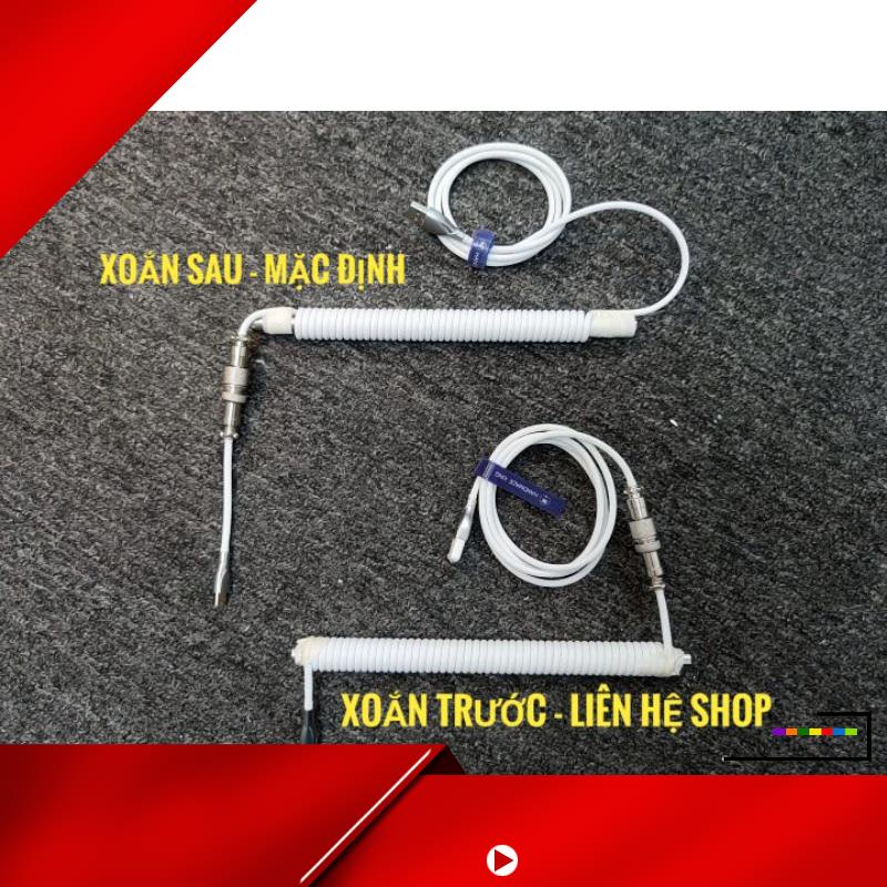 Dây cáp rời cho bàn phím cơ cổng Type C/Micro USB/Mini USB cao cấp
