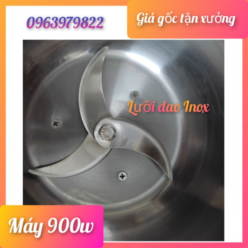 Máy xay giò chả máy đánh chà bông xay đa năng gia đình 900w lõi dây đồng và tặng ngay 1 lưỡi đánh chà bông/ ruốc