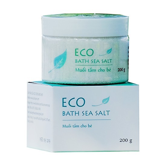 Muối Tắm Bé Thảo Dược Eco 200gr