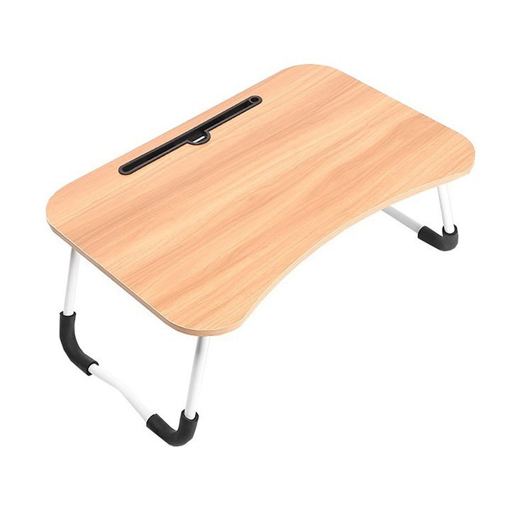 Bàn học mini chân gập - Có khe cắm Ipad - Điện thoại | BigBuy360 - bigbuy360.vn