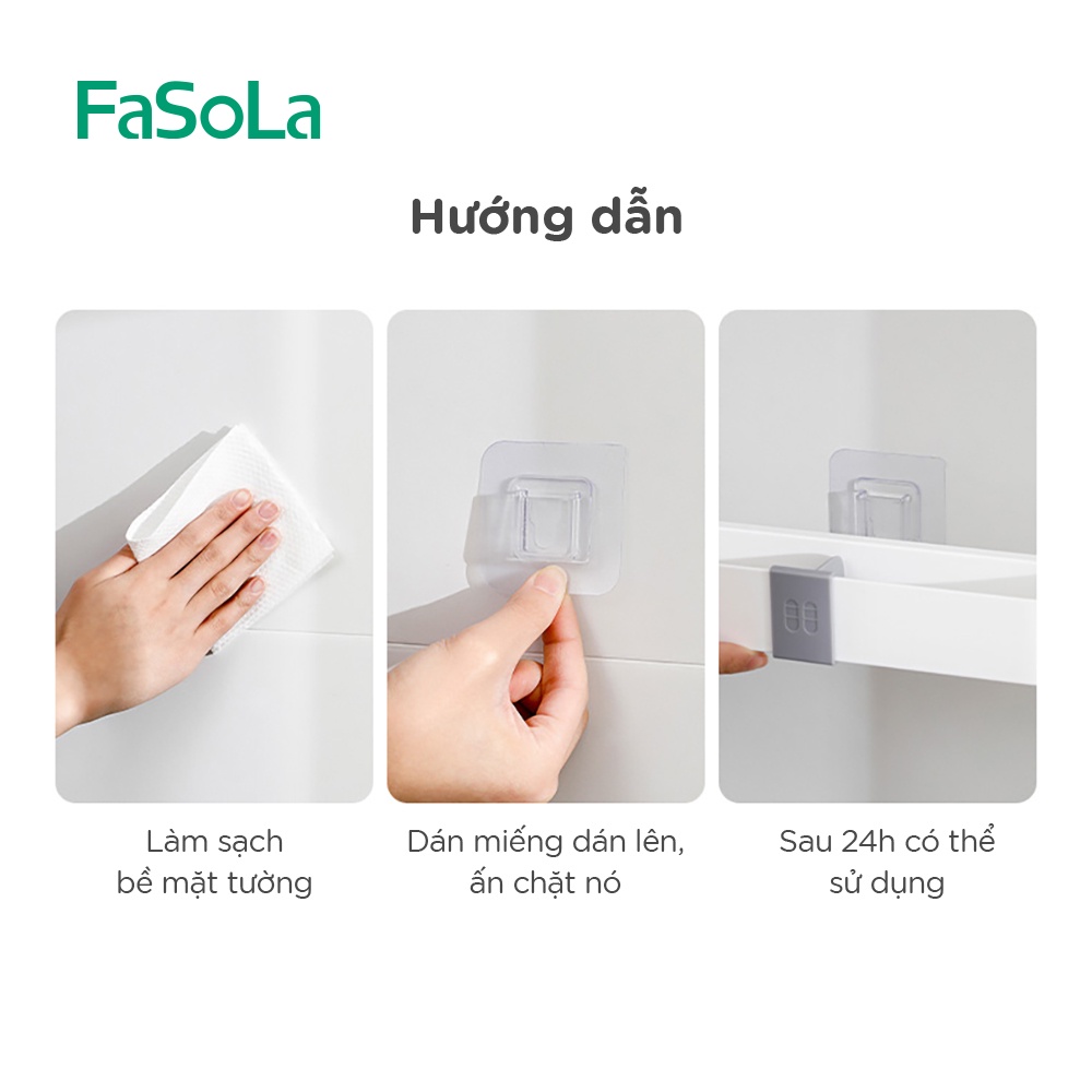 Giá giày dép treo tường tiết kiệm không gian FASOLA FSLYF-098