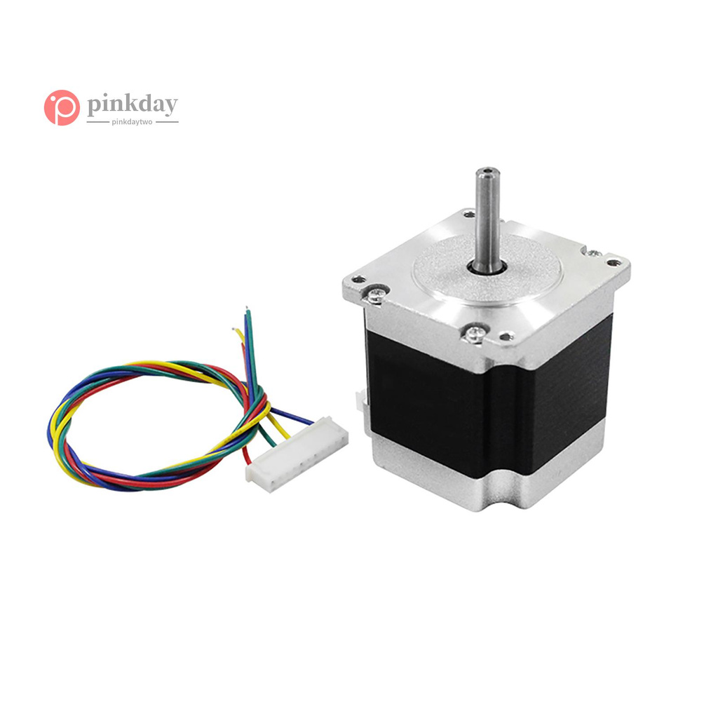 Ready in stock Aibecy 23HS5628 Stepper Motor 8mm Shaft Diameter TB6600 Stepping Motor Driver Controller with 30cm Motor Leads for CNC and 3D Printer Parts Set