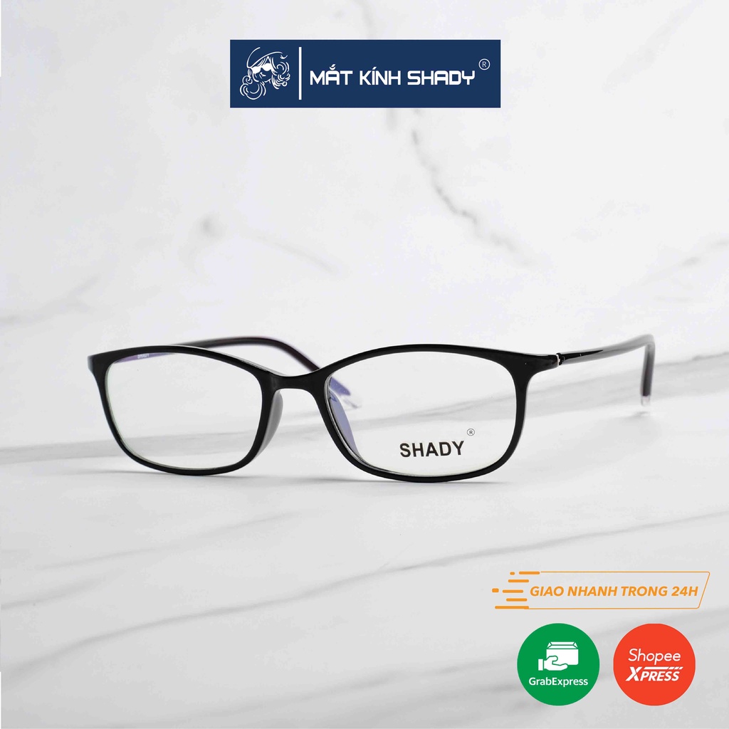 Gọng Kính Cận Nhựa Dẻo TR90 Shady Unisex G1751 (Nhiều Màu)
