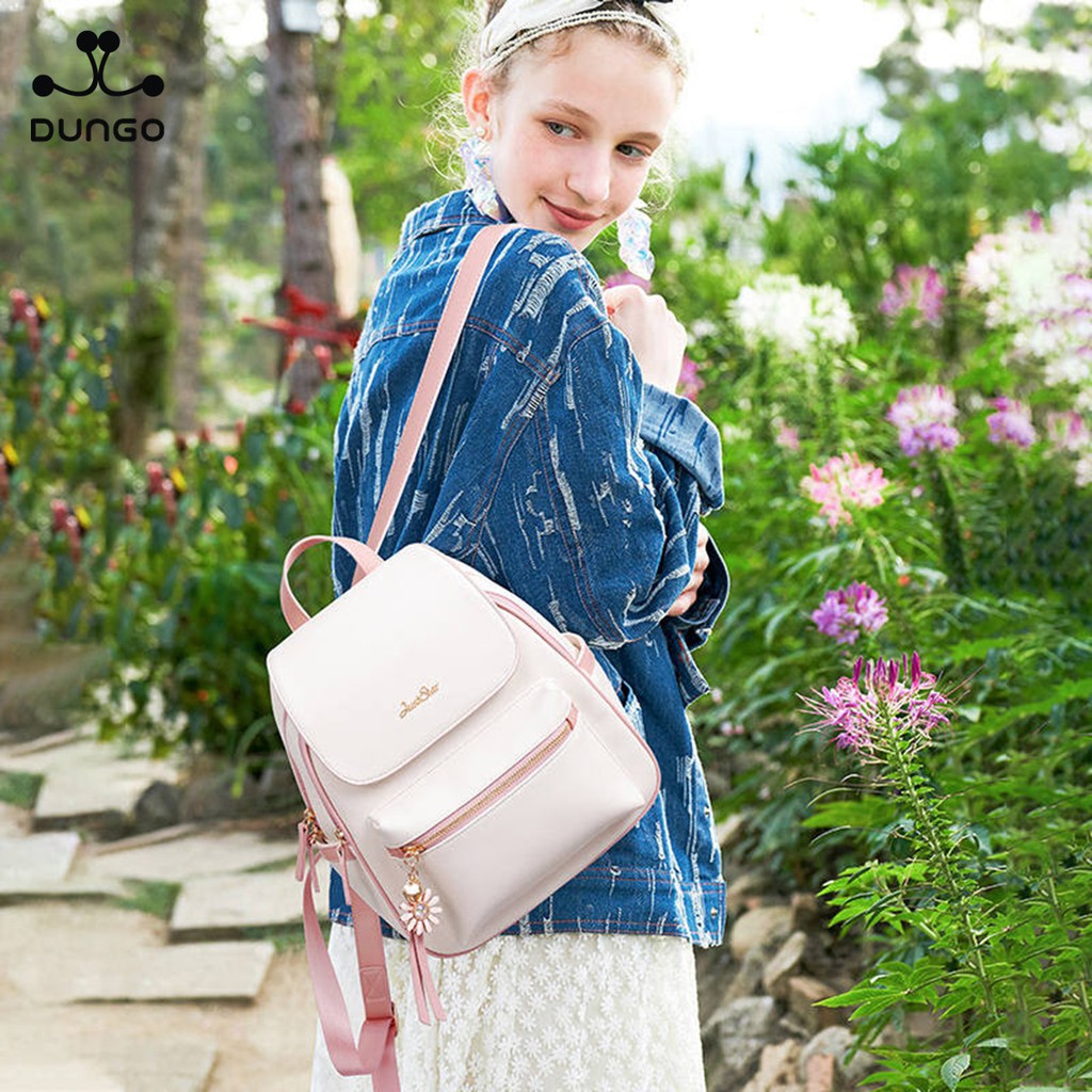 Balo Da JUST STAR Charm Hoa Cúc DU172451-48