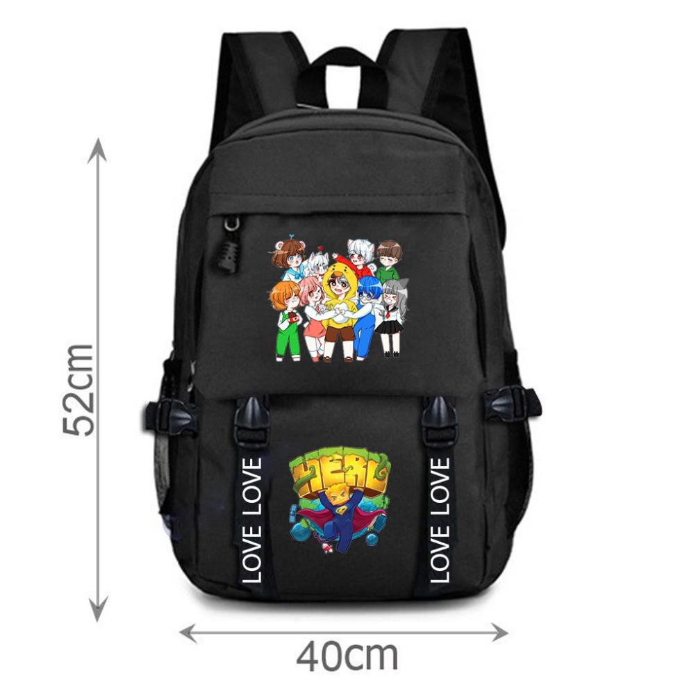 SALE 50% BST balo in hình HERO TEAM nhiều mẫu độc đẹp giá tại xưởng