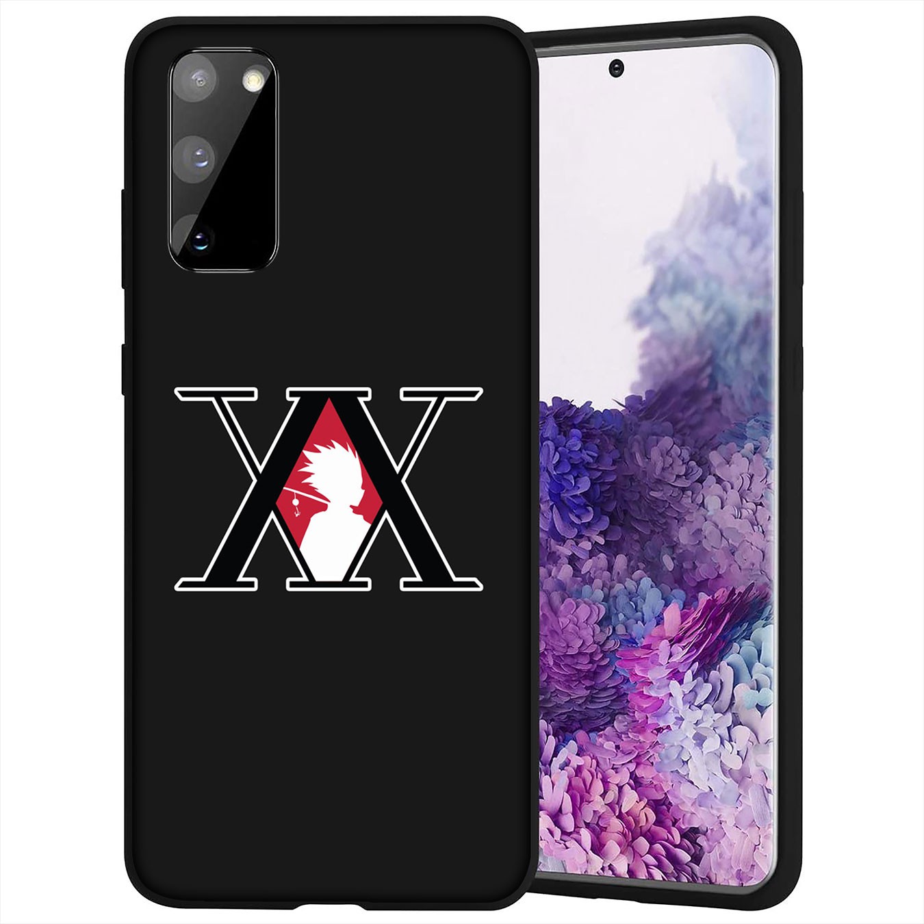 Ốp điện thoại silicon mềm in hình Hunter x Hunter cho Huawei P30 Pro Lite Y6 Y7 Y9 Prime 2019 2018 Y9Prime