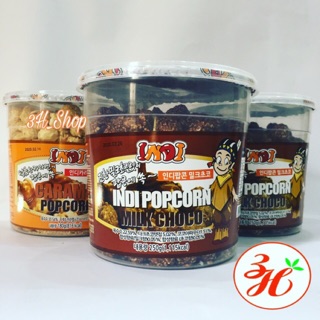 Bắp rang Indi 250g date T5/20 xách tay Hàn Quốc