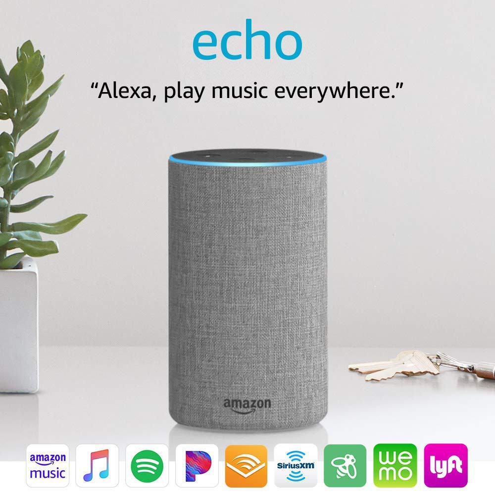 Loa thông minh Amazon Echo 2 (2nd generation)
