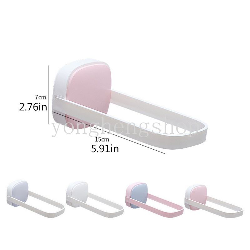 Móc Treo Quần Áo Dán Tường Tự Dính Có Thể Điều Chỉnh