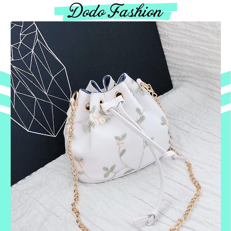 Túi xách nữ mini đeo chéo, túi mini dây xích đựng điện thoại thời trang nhỏ gọn xinh xắn cho nữ - DODO FASHION