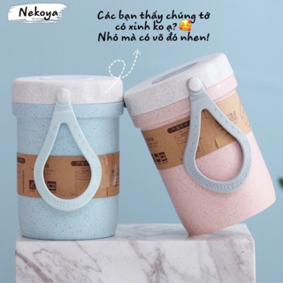 CỐC GIỮ NHIỆT CHỐNG TRÀN LÚA MẠCH CANDY CUP 300ML