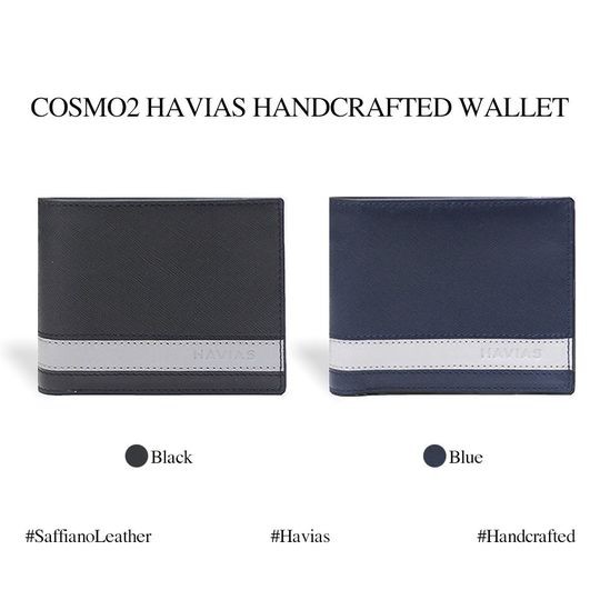 Ví da Cosmo2 HAVIAS Handcrafted Wallet