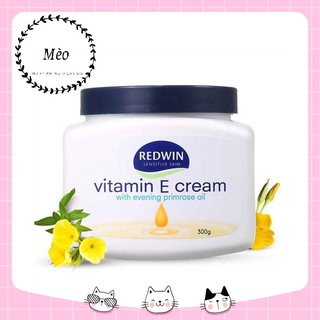 Kem dưỡng da mềm mịn REDWIN Vitamin E Cream