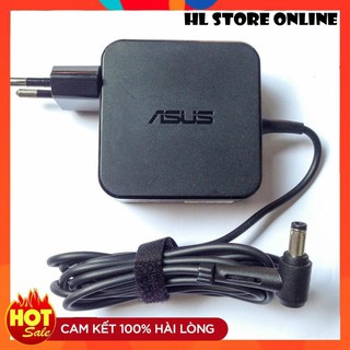 🎁 Sạc laptop Asus 19v-3.42a cục vuông loại tốt