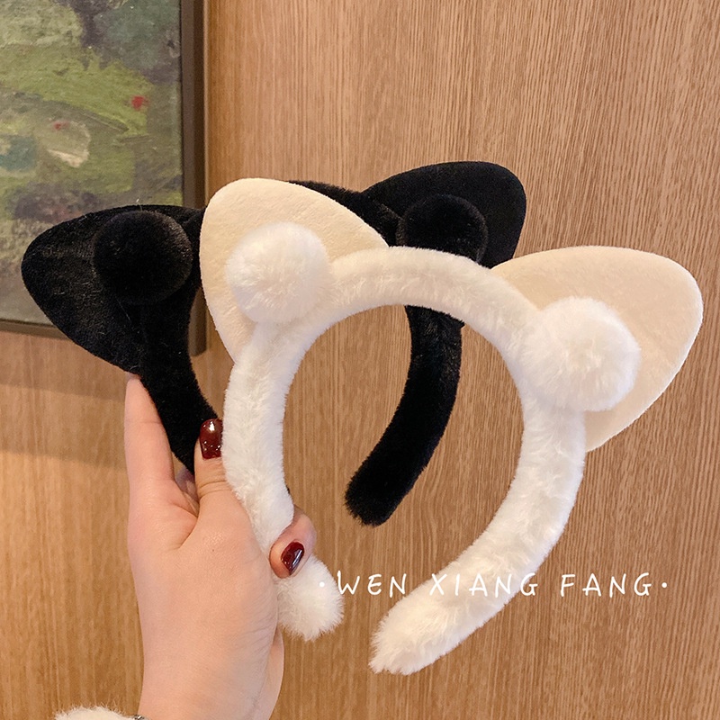 Băng Đô Tai Mèo Dễ Thương Cho Nữ