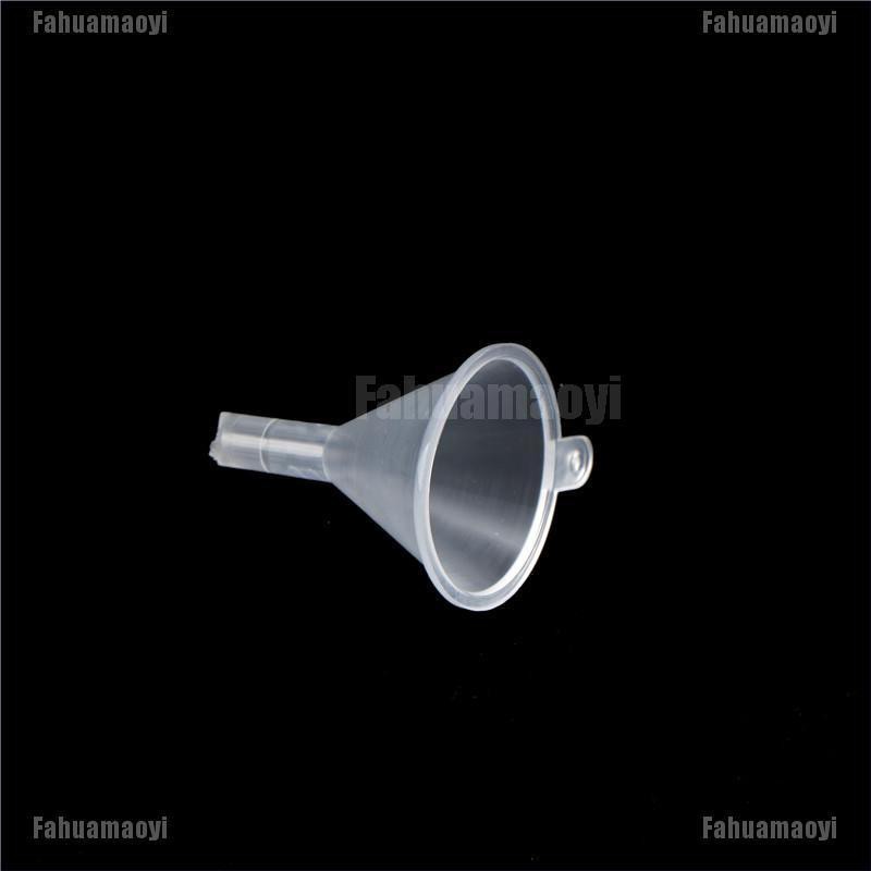 Set 10 Phễu Nhựa Mini Dùng Chiết Nước Hoa Tiện Dụng Cho Nhà Bếp