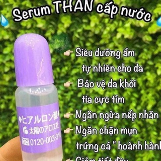 Serum HA cấp nước Nhật Bản