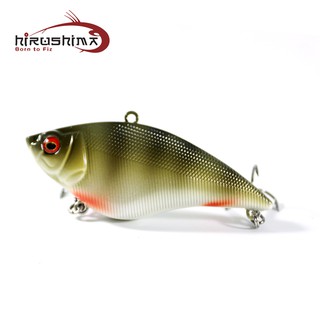Mồi câu cá Hirushima Sonic Wave 15g