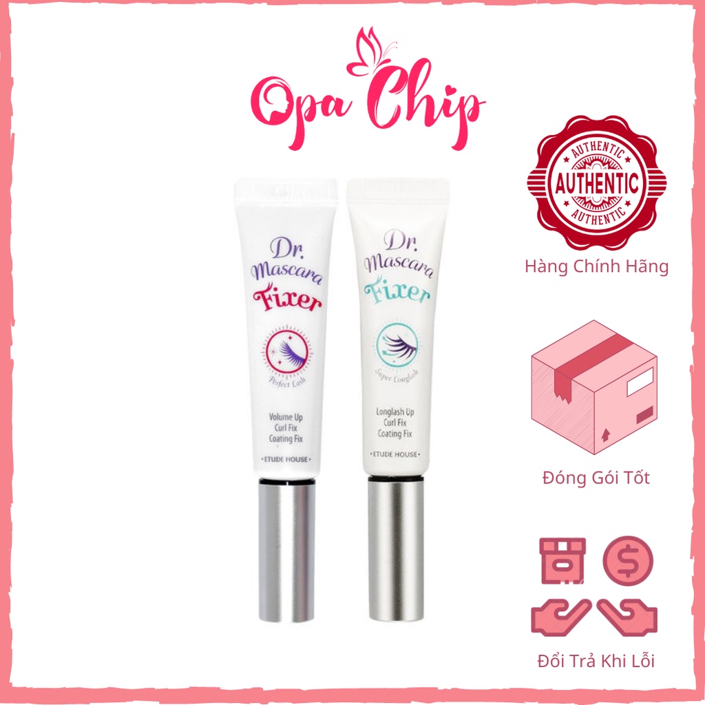 Mascara Dạng Gel Dr.Mascara Fixer For Perfect Lash Etude house