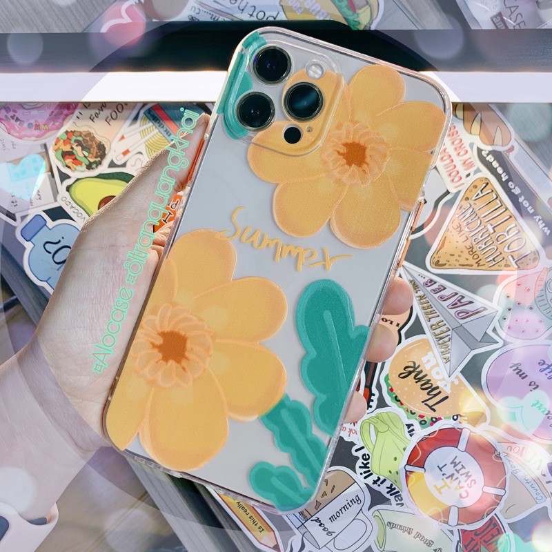 ốp bảo vệ camera hoa