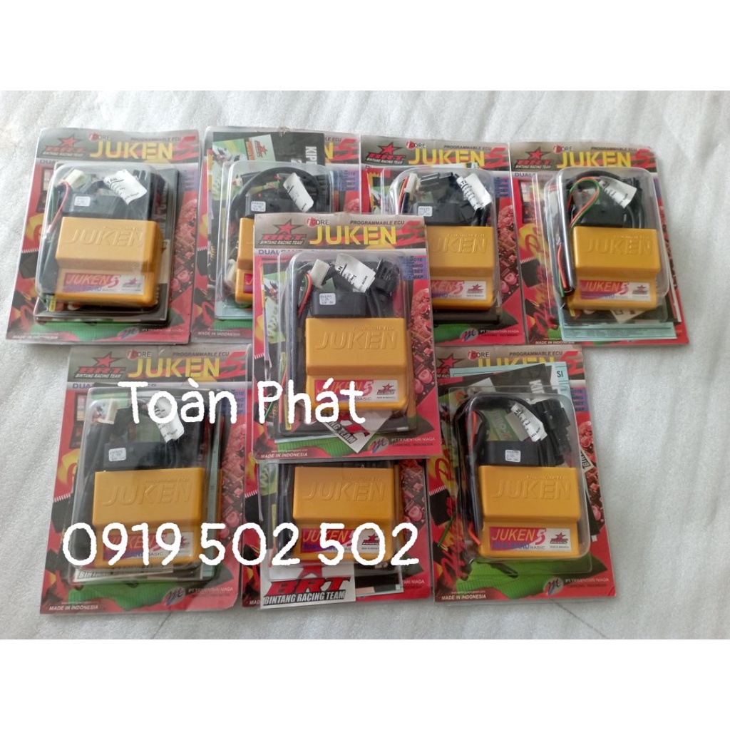 ECU JUKEN 5 MXKING BRT - ECU JUKEN 5 EXCITER 150 BRT - CHÍNH HÃNG BRT INDONESIA