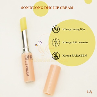 Son Dưỡng Môi DHC Lip Cream 1,5g