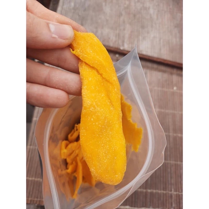 1kg Xoài Sấy Dẻo Không Đường Ngọt Dịu, Thơm Ngon