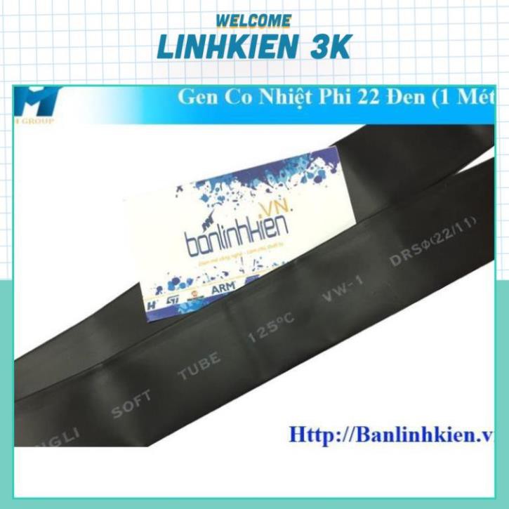 Gen Co Nhiệt Phi Các Loại