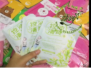 Mặt Nạ Bioqua Gấu Vịt Thỏ